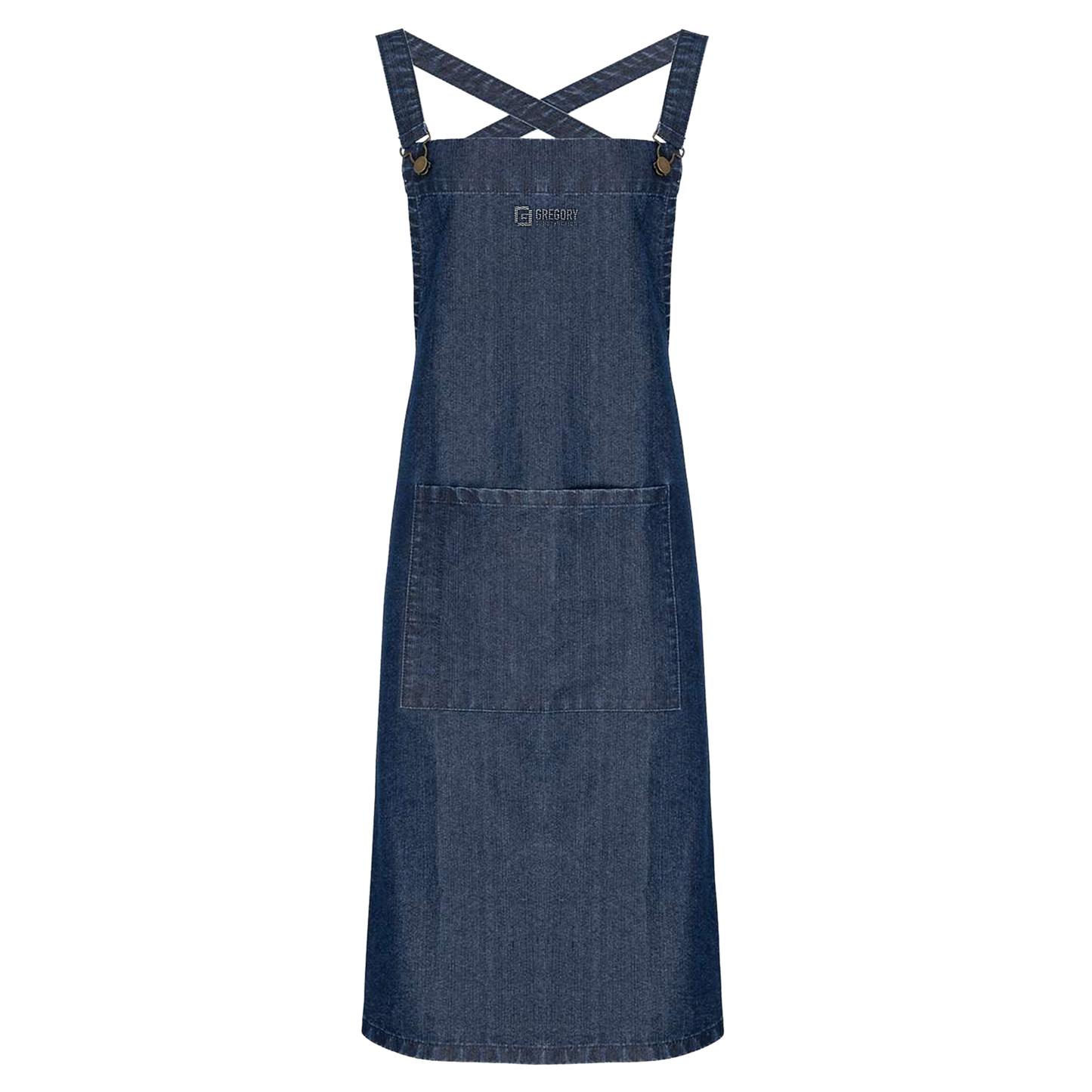 Gregory Construction - Cross Back Barista Bib Apron