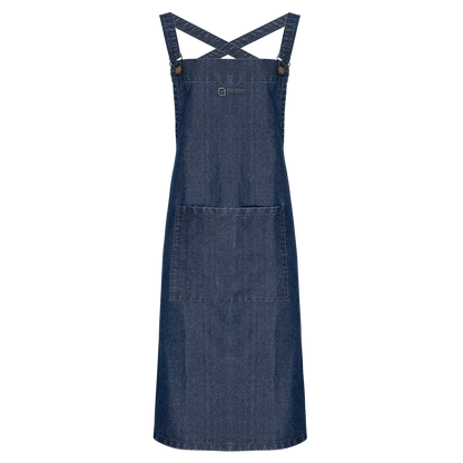 Gregory Construction - Cross Back Barista Bib Apron
