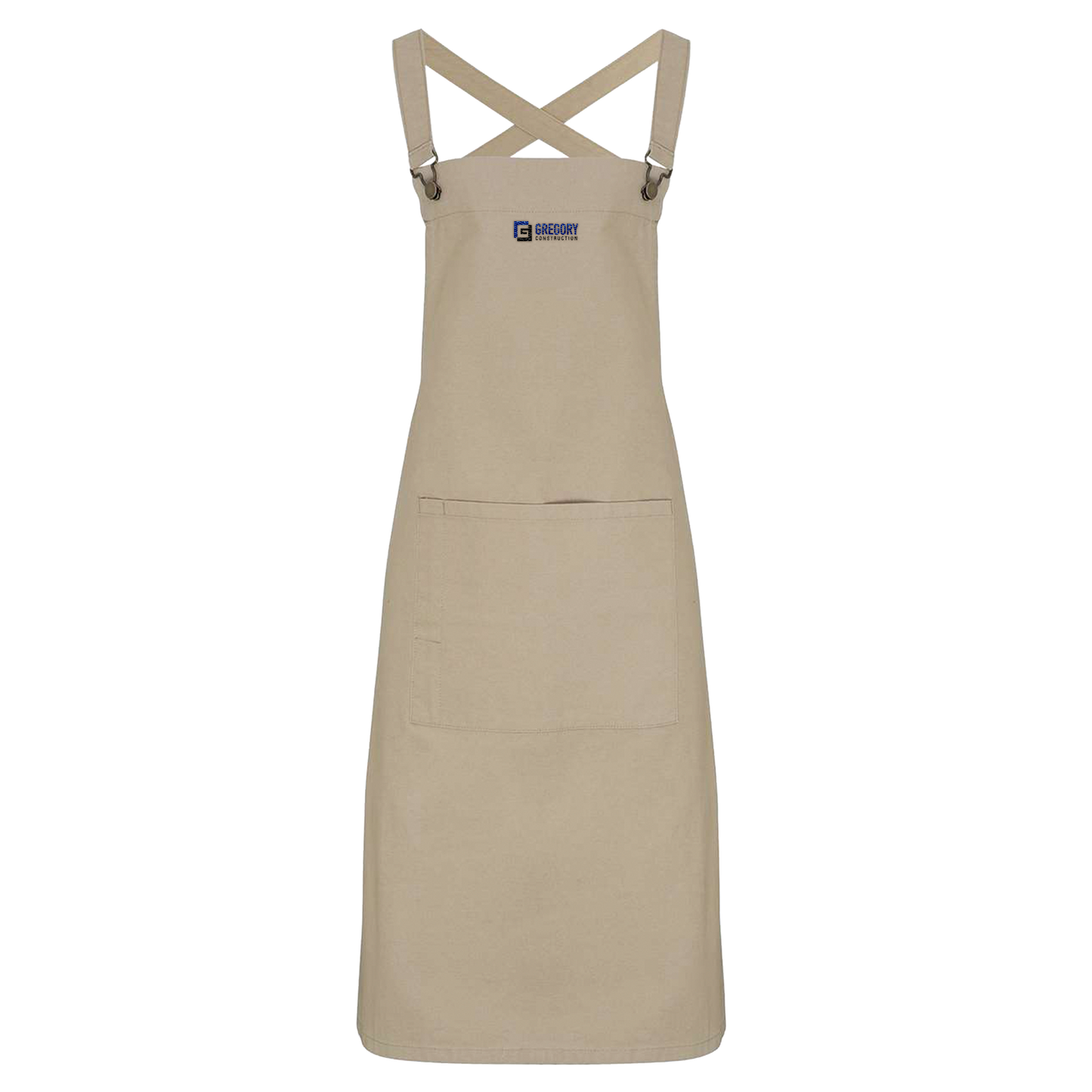 Gregory Construction - Cross Back Barista Bib Apron