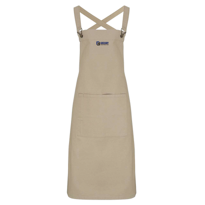 Gregory Construction - Cross Back Barista Bib Apron