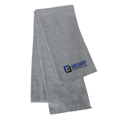 Gregory Construction - Knit Scarf