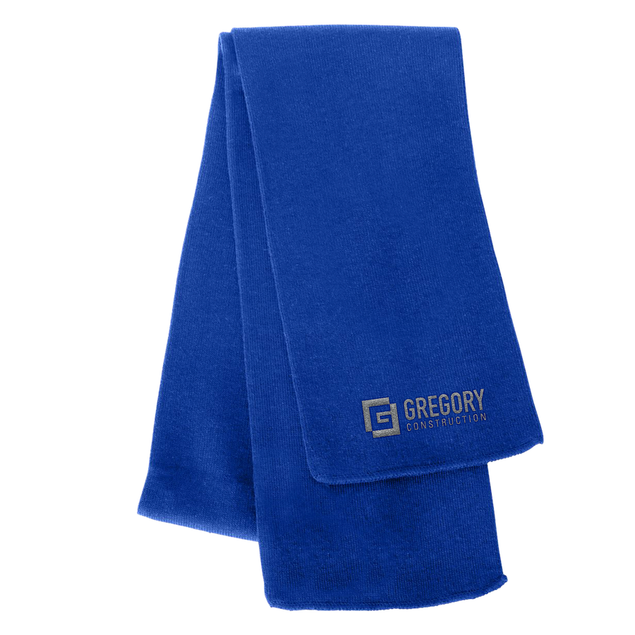 Gregory Construction - Knit Scarf