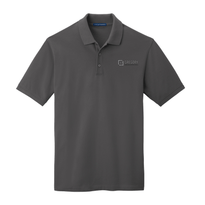 Gregory Construction - Tall EZCotton Polo
