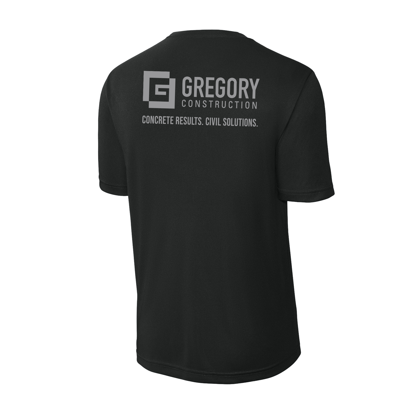 Gregory Construction - Tall PosiCharge Competitor Tee