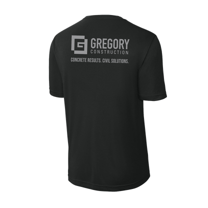 Gregory Construction - Tall PosiCharge Competitor Tee