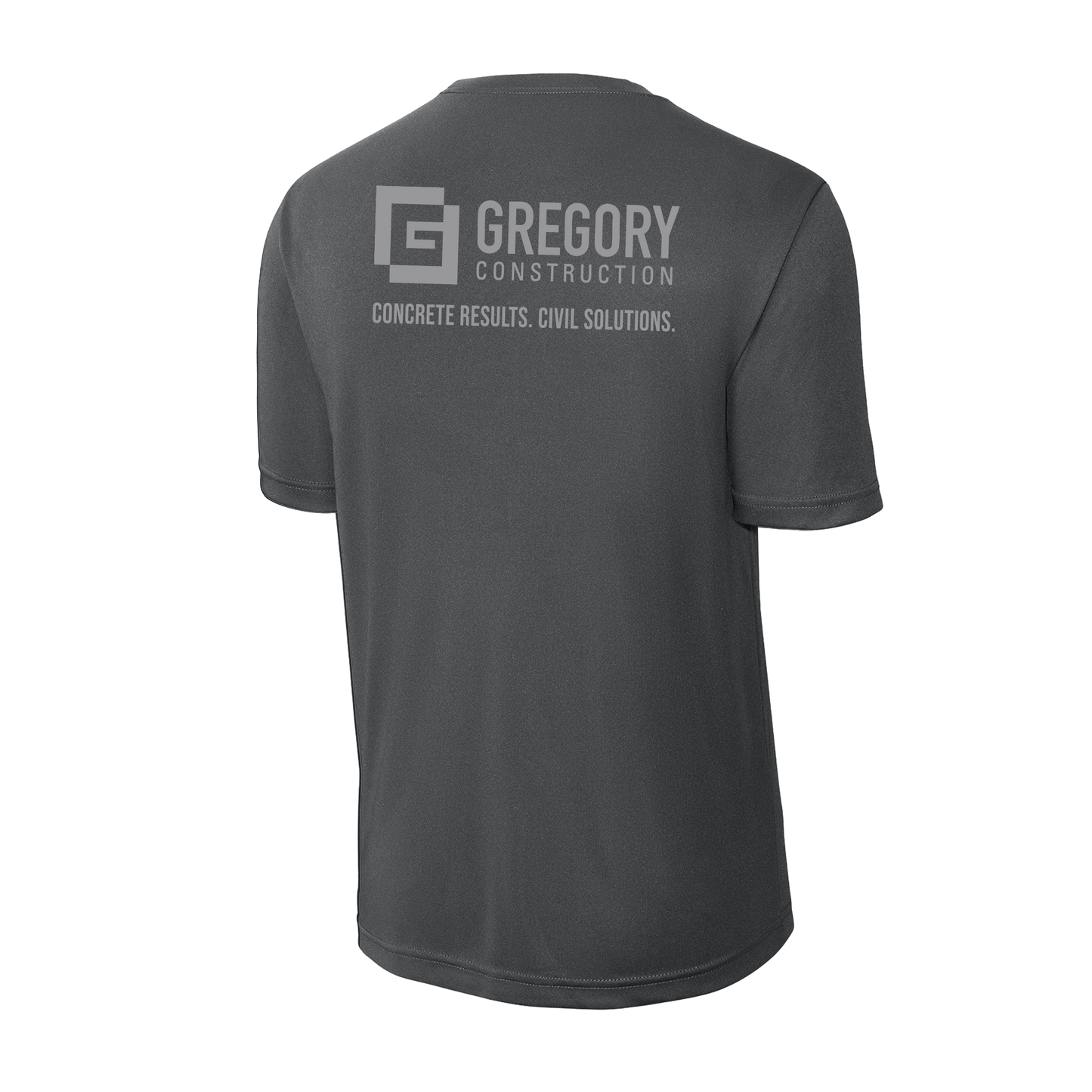 Gregory Construction - Tall PosiCharge Competitor Tee