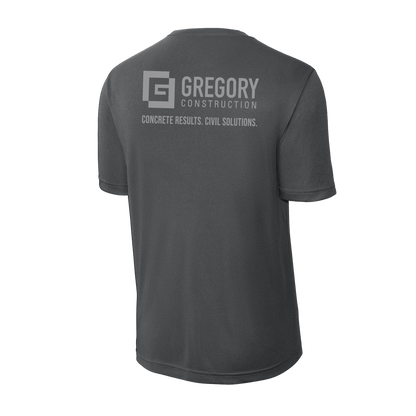 Gregory Construction - Tall PosiCharge Competitor Tee