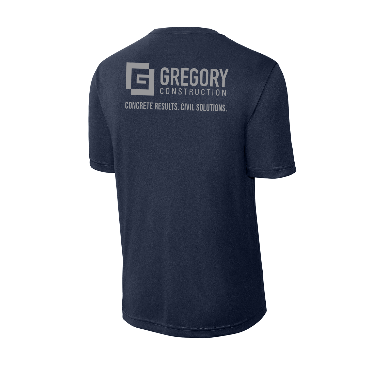 Gregory Construction - Tall PosiCharge Competitor Tee