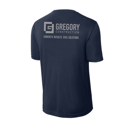 Gregory Construction - Tall PosiCharge Competitor Tee