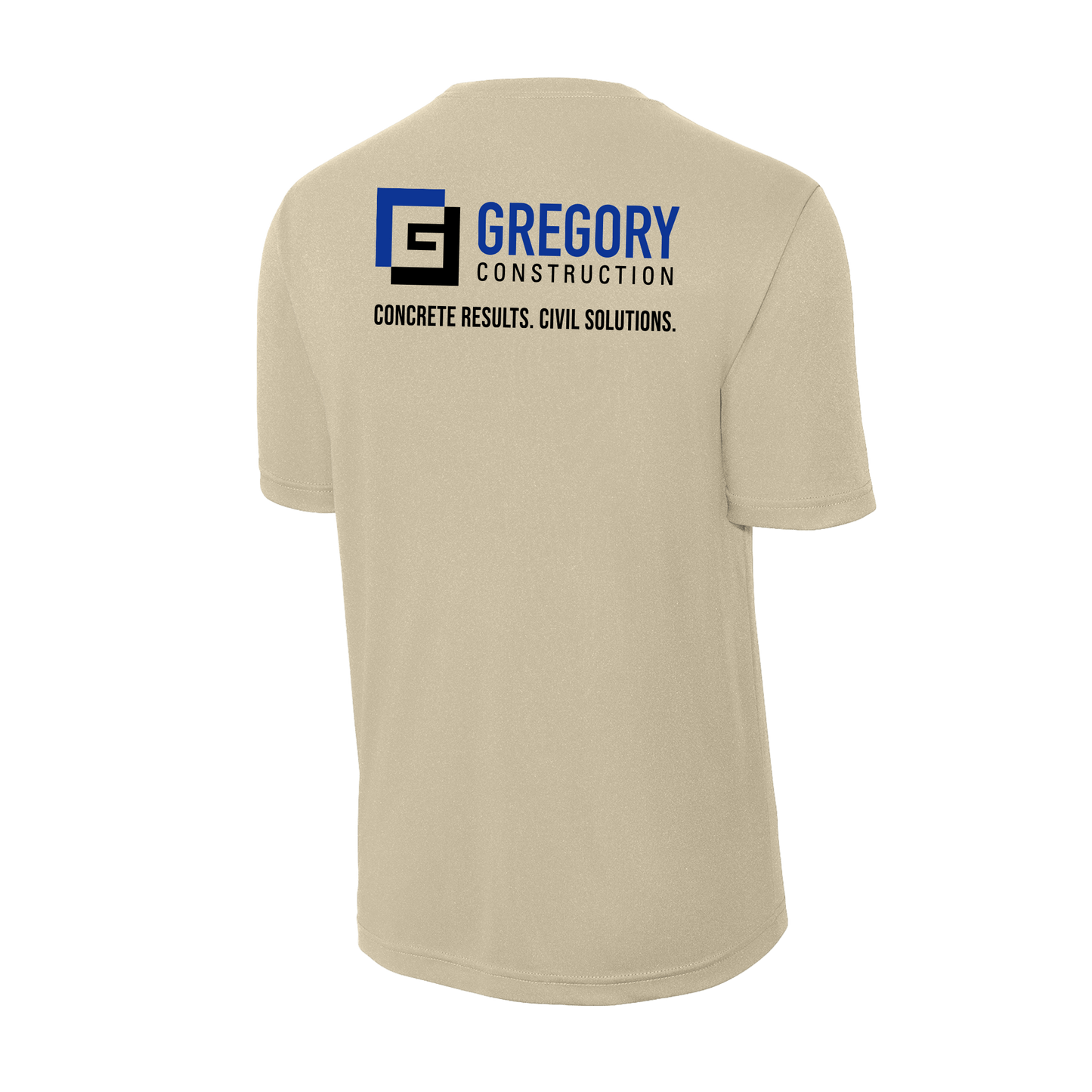 Gregory Construction - Tall PosiCharge Competitor Tee