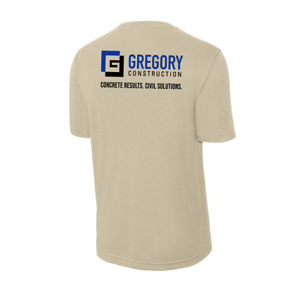Gregory Construction - Tall PosiCharge Competitor Tee