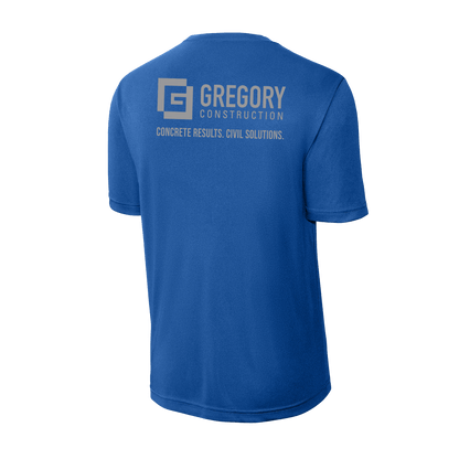 Gregory Construction - Tall PosiCharge Competitor Tee