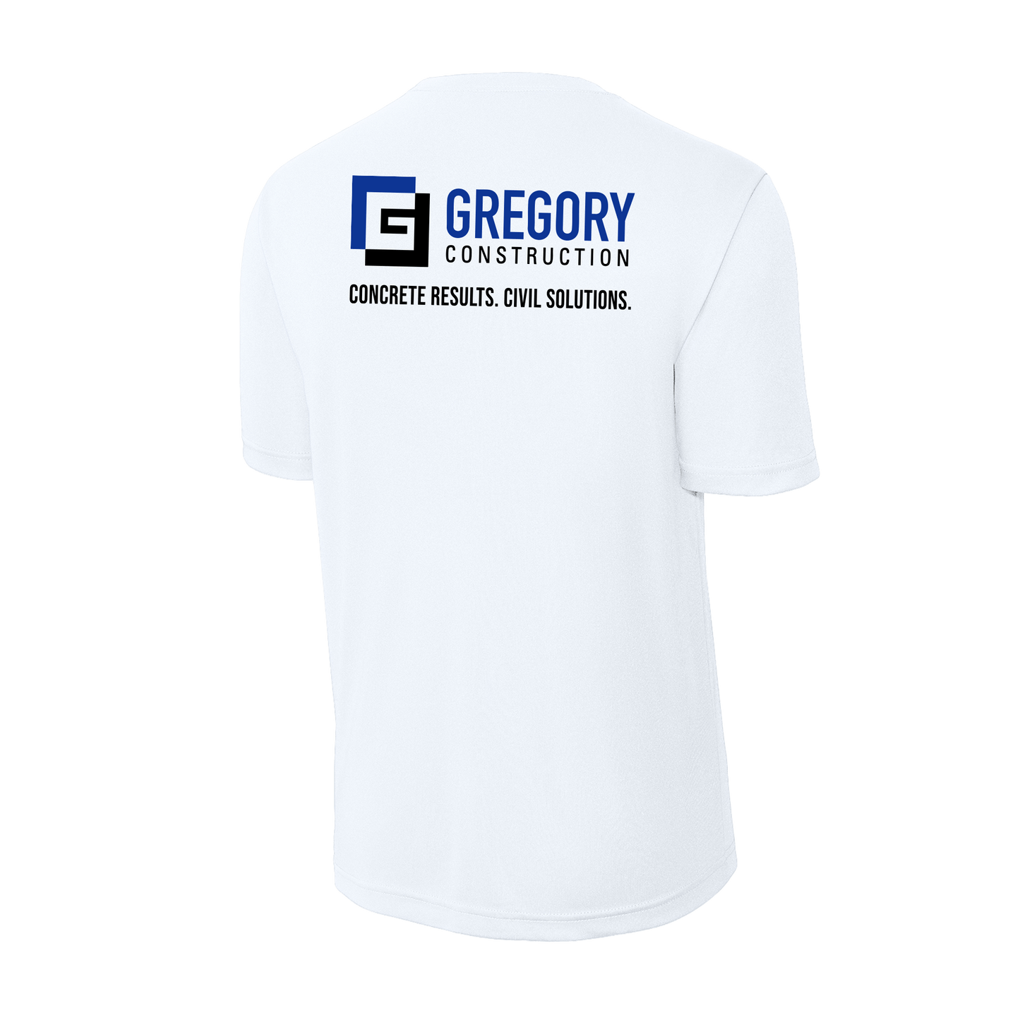 Gregory Construction - Tall PosiCharge Competitor Tee