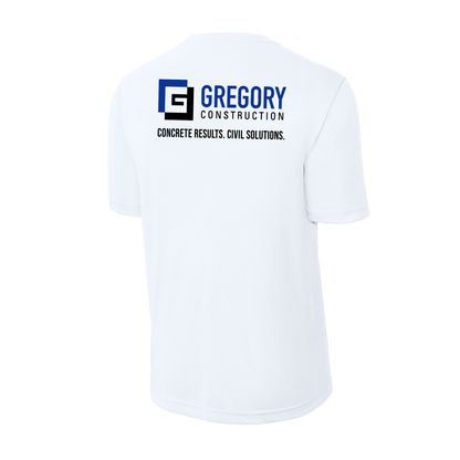 Gregory Construction - Tall PosiCharge Competitor Tee