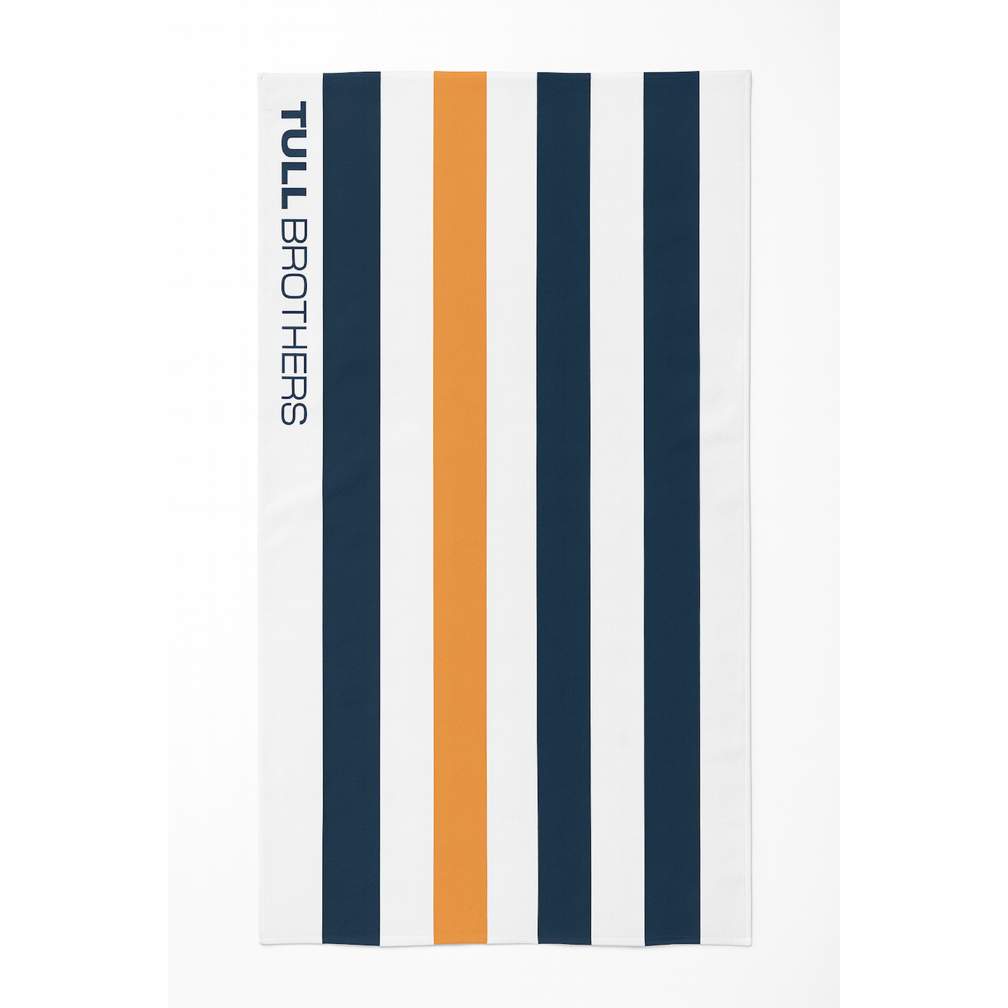 Tull Brothers - Custom Logo Premium Beach Towel - 30x60