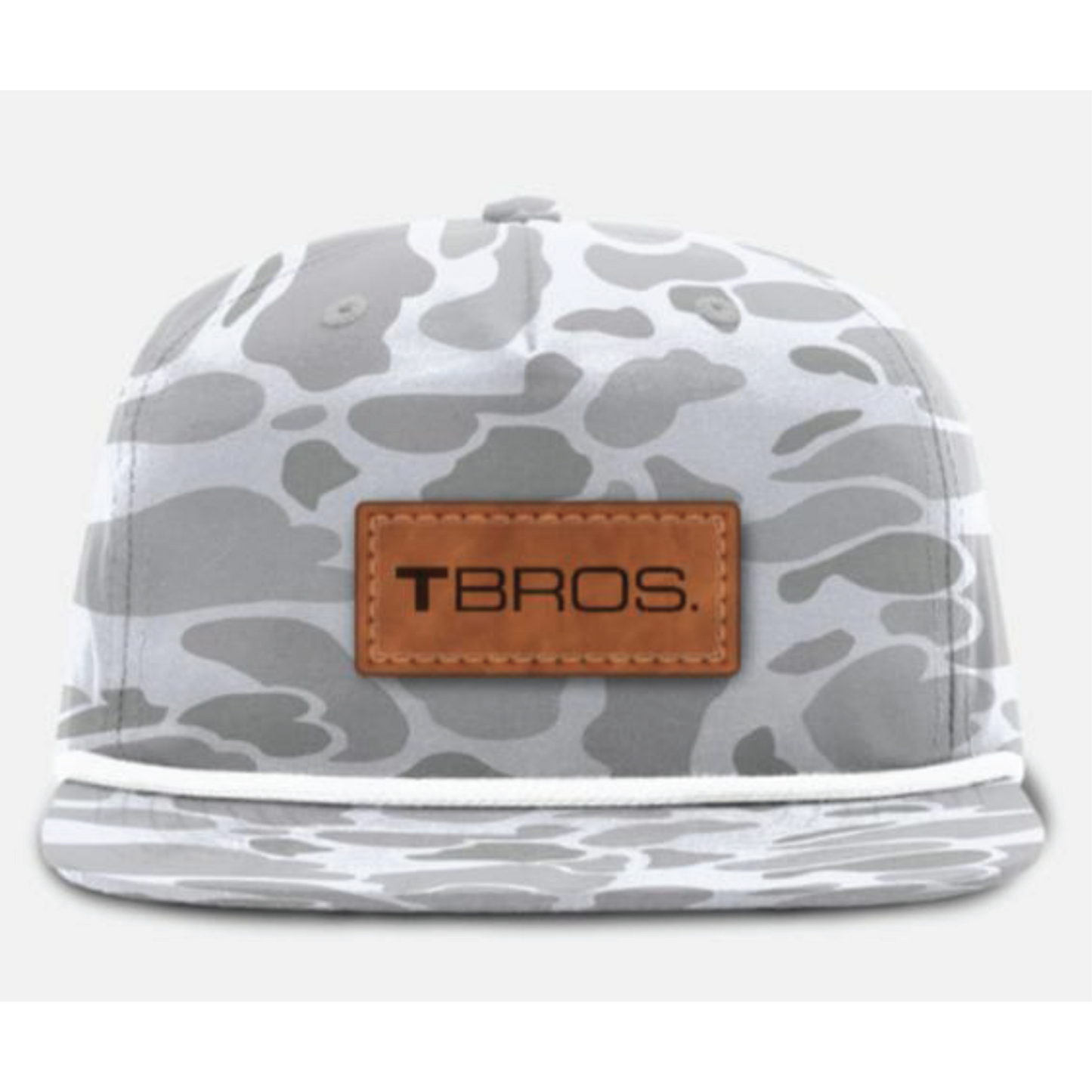 Tull Brothers - Richardson Truck Leather Patch Caps
