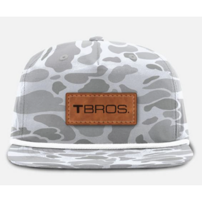 Tull Brothers - Richardson Truck Leather Patch Caps
