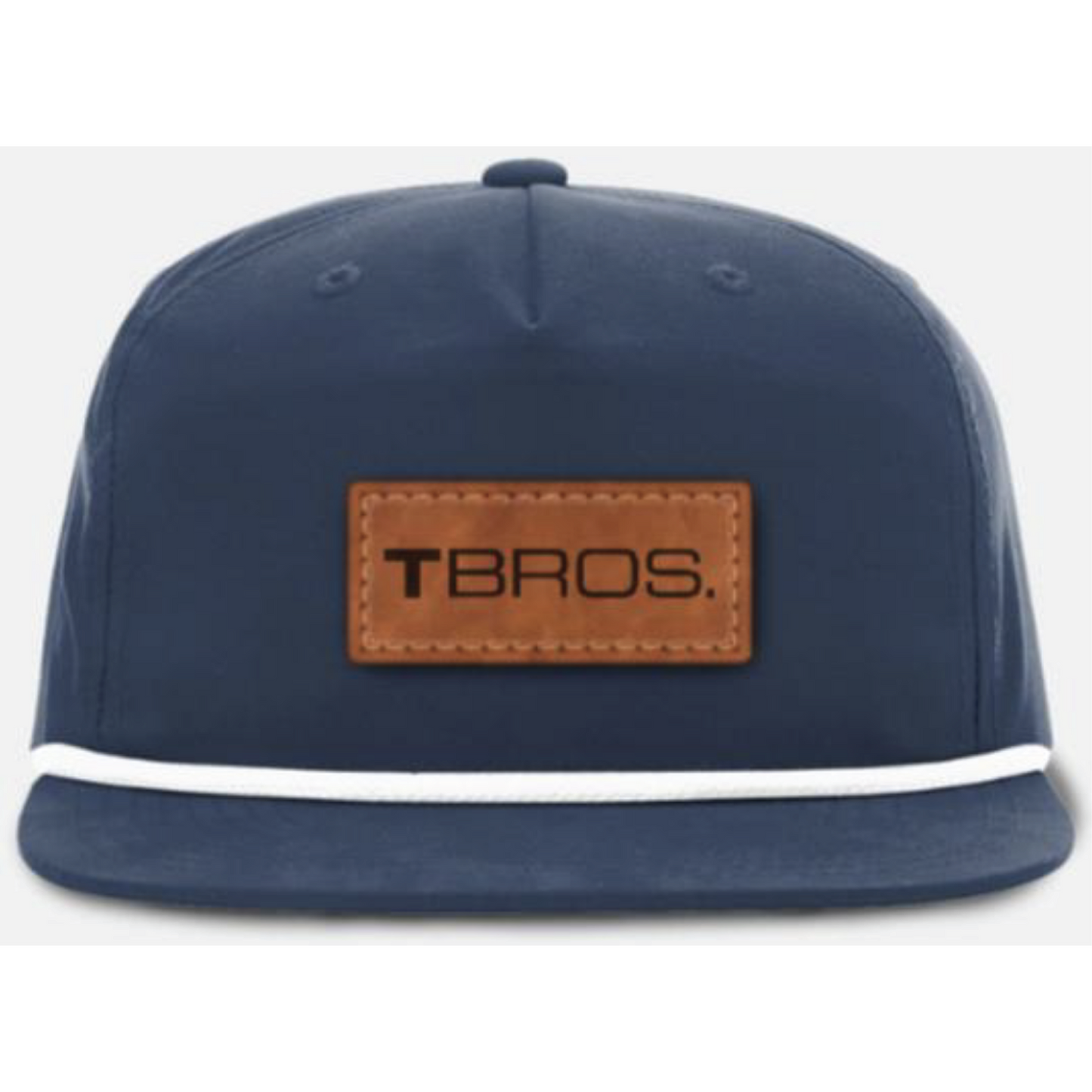 Tull Brothers - Umpqua Leather Patch Snapback Cap