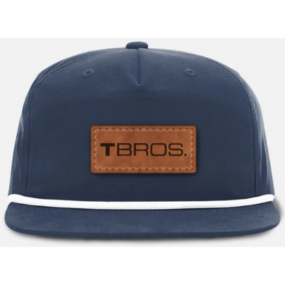 Tull Brothers - Umpqua Leather Patch Snapback Cap