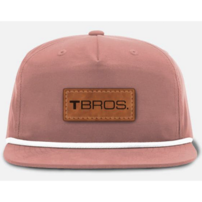 Tull Brothers - Umpqua Leather Patch Snapback Cap