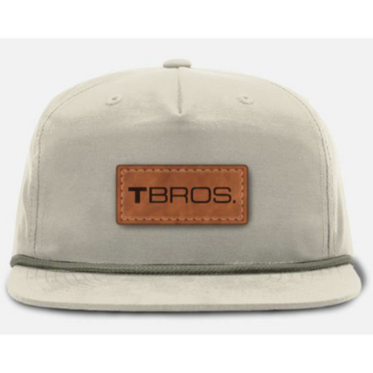 Tull Brothers - Umpqua Leather Patch Snapback Cap