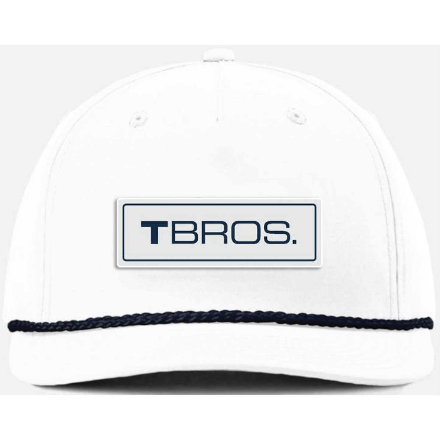 Tull Brothers - Custom Patch 5 Panel Classic Rope Cap