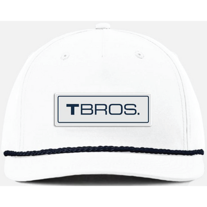 Tull Brothers - Custom Patch 5 Panel Classic Rope Cap