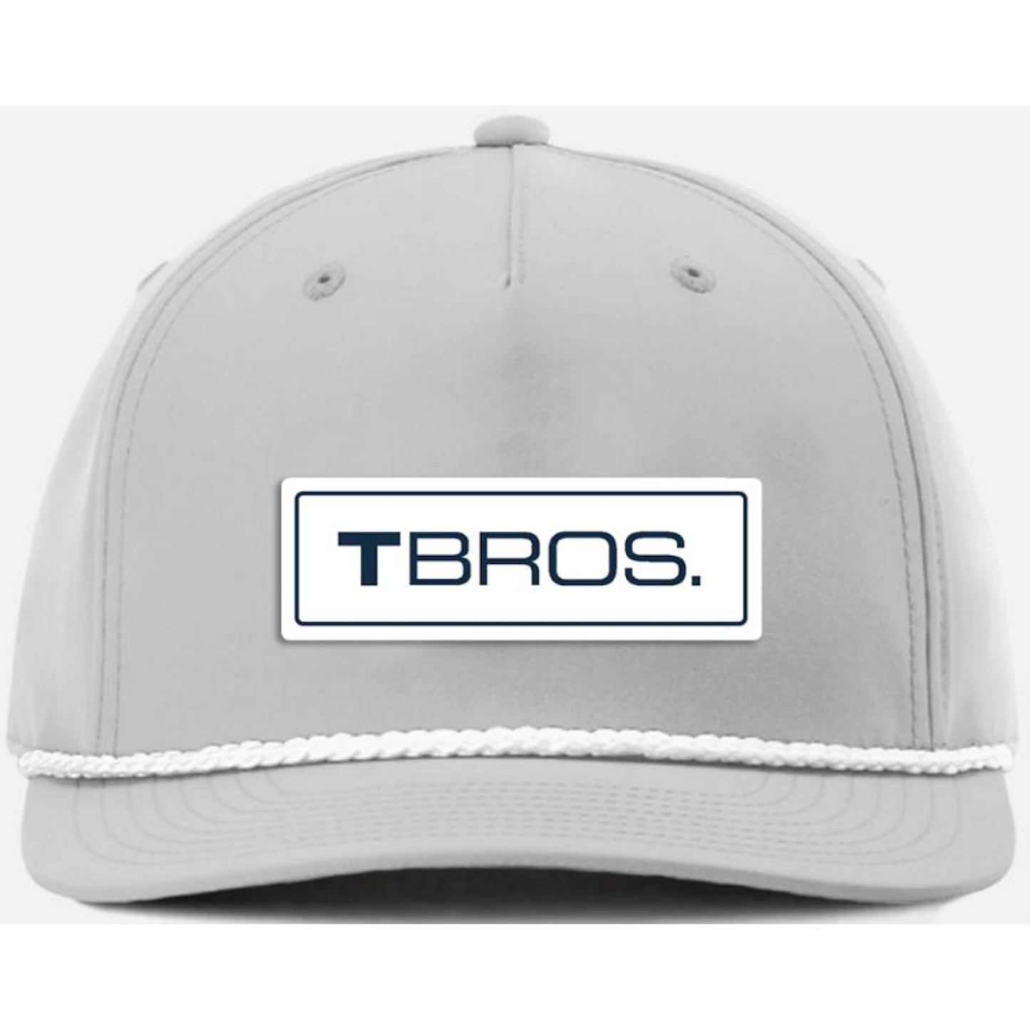 Tull Brothers - Custom Patch 5 Panel Classic Rope Cap