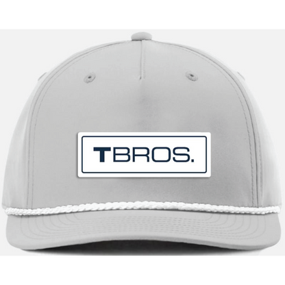 Tull Brothers - Custom Patch 5 Panel Classic Rope Cap