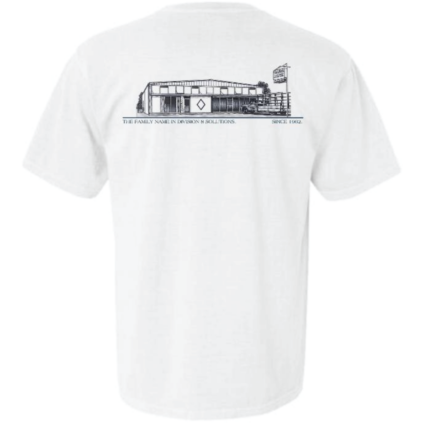 Tull Brothers - COMFORT COLORS Heavyweight Ring Spun Tee