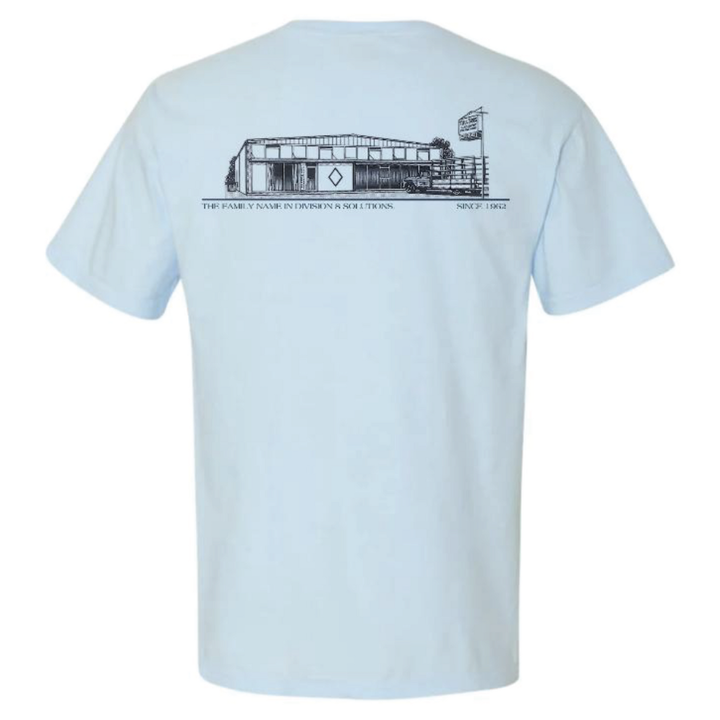 Tull Brothers - COMFORT COLORS Heavyweight Ring Spun Tee