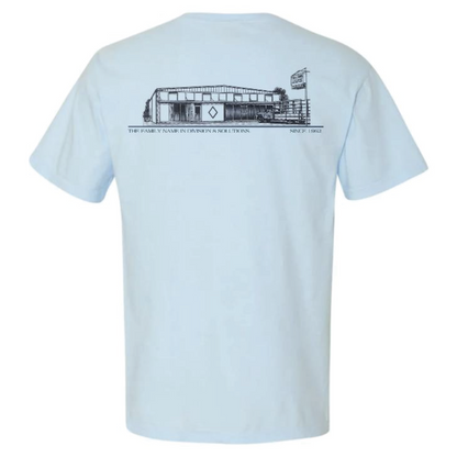 Tull Brothers - COMFORT COLORS Heavyweight Ring Spun Tee
