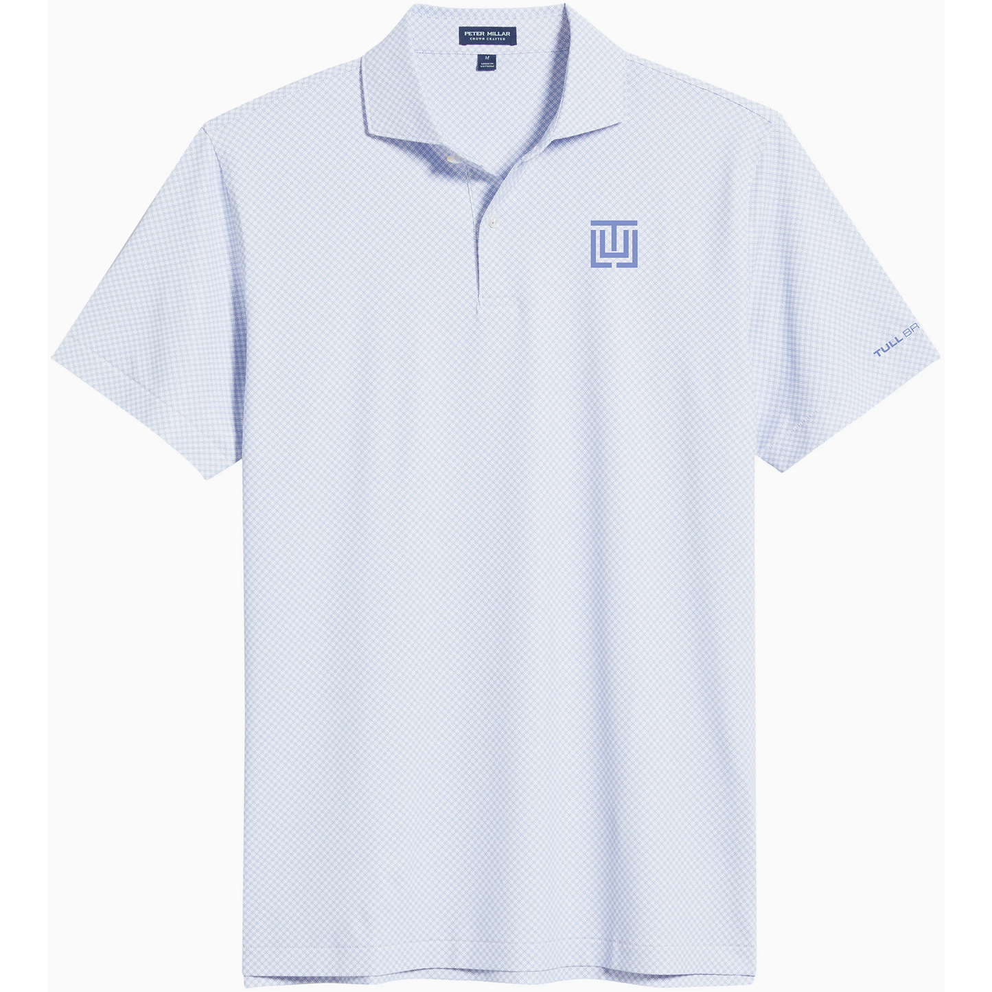 Tull Brothers - Peter Millar Seville Performance Jersey Polo