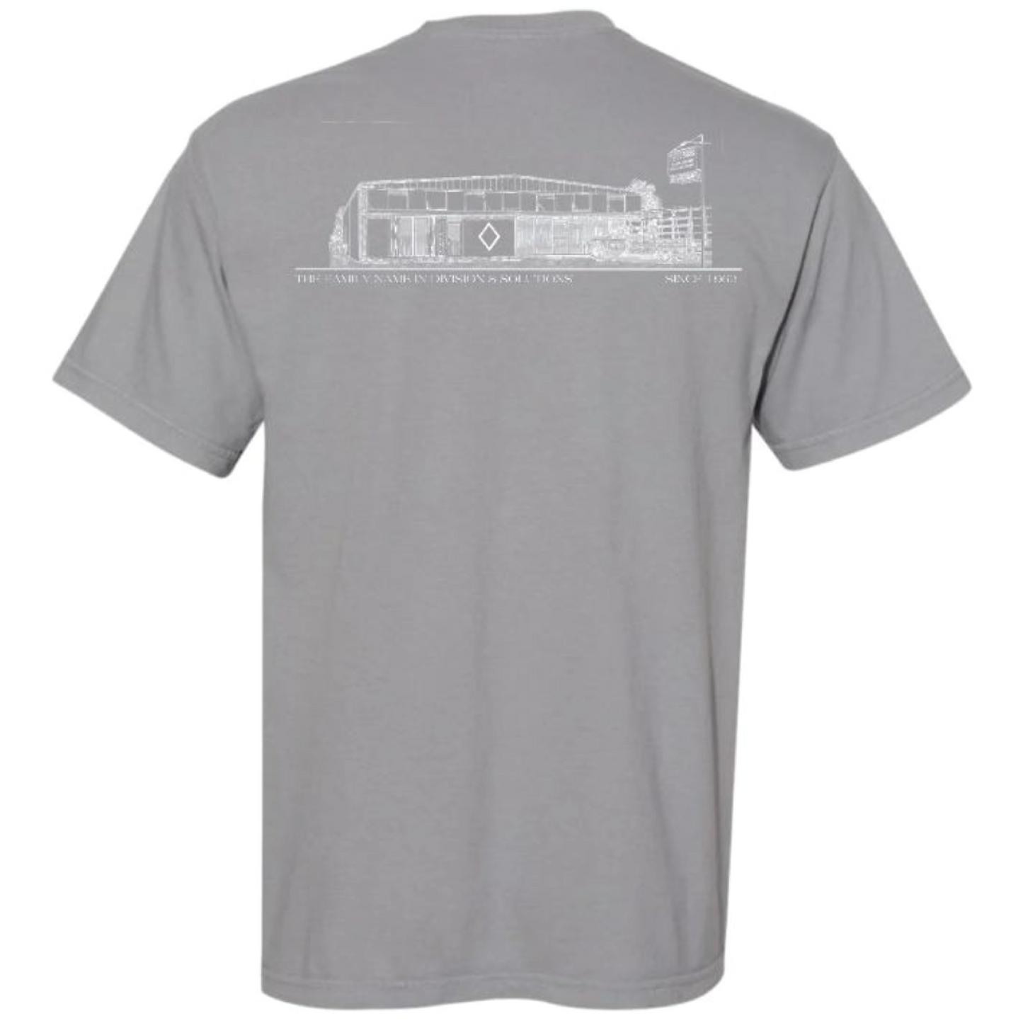 Tull Brothers - COMFORT COLORS Heavyweight Ring Spun Tee