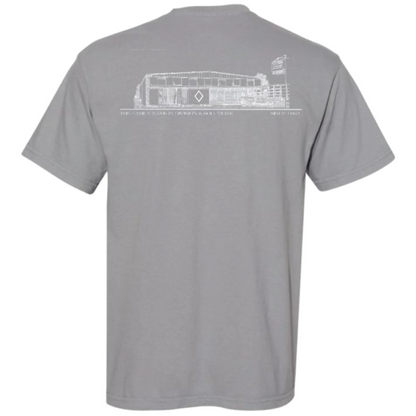 Tull Brothers - COMFORT COLORS Heavyweight Ring Spun Tee