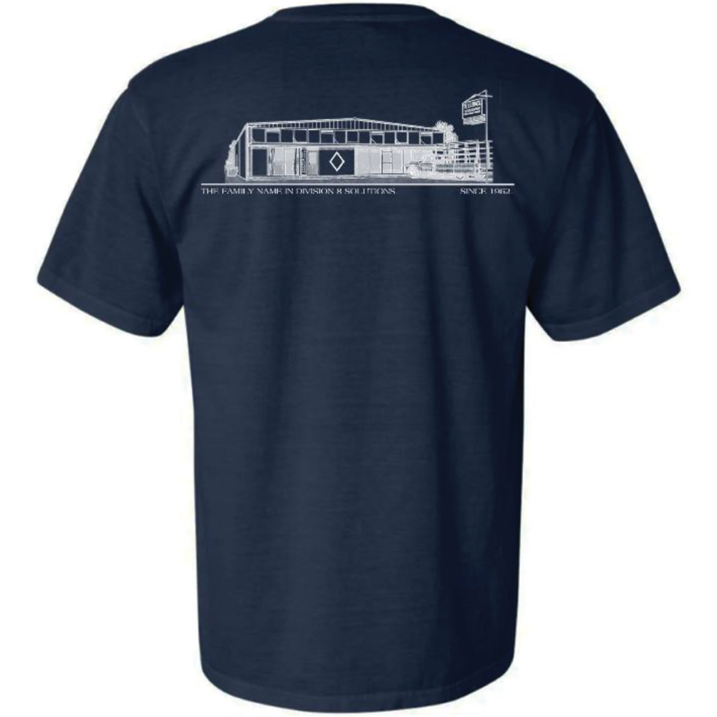 Tull Brothers - COMFORT COLORS Heavyweight Ring Spun Tee