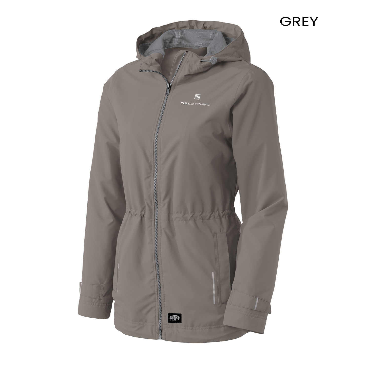 Tull Brothers BRO Women's Rain Coat